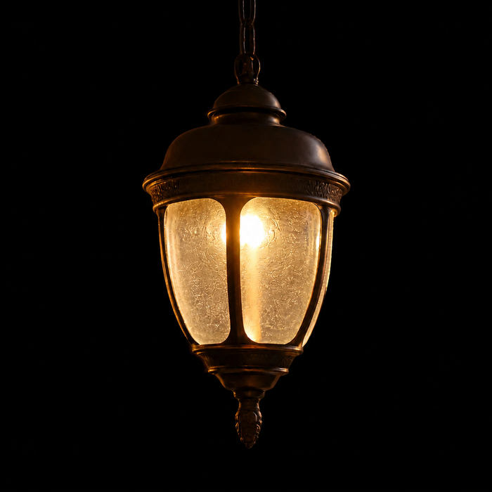 Balcony Chain Lantern Hanging Light