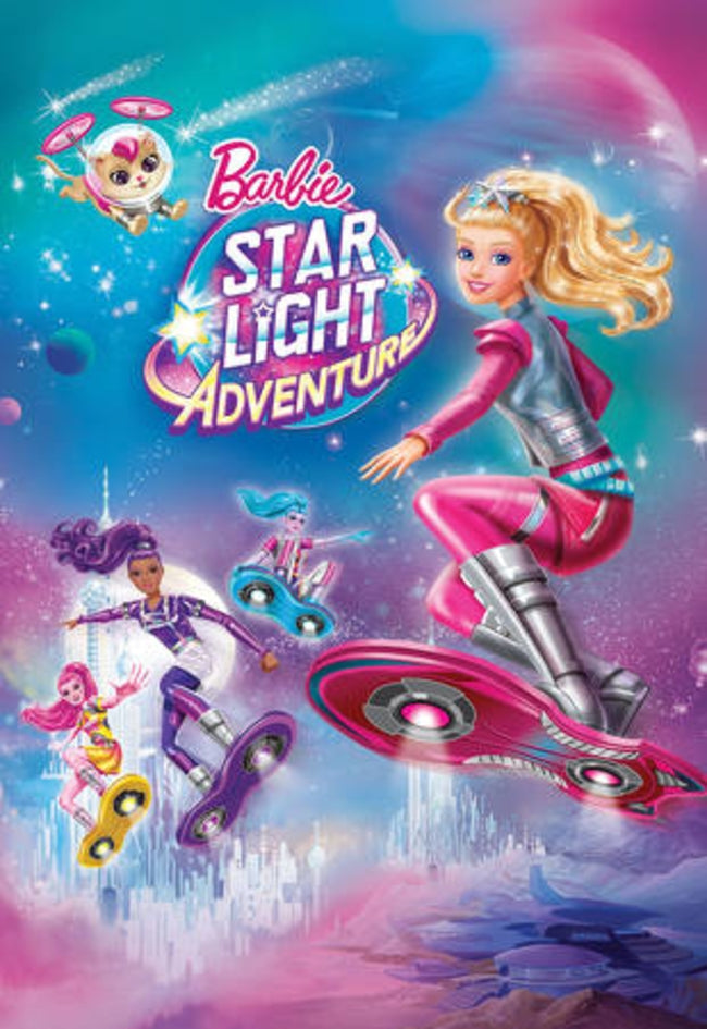 Barbie: Star Light Adventure HD Digital Code (Redeems in Movies Anywhere; HDX Vudu & HD iTunes & HD Google TV Transfer From Movies Anywhere)