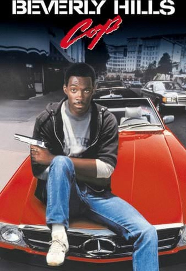 Beverly Hills Cop Vudu Fandango 4K Digital Code (1984)