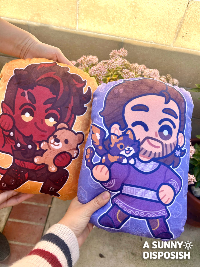 BG3 Plush Pillows