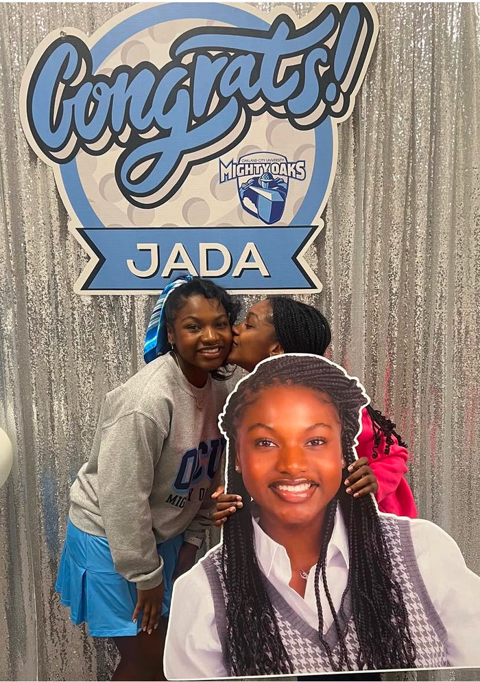 Big Head Cutout (Set Of 2)