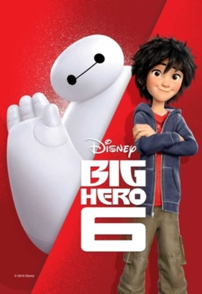 Big Hero 6 Google TV HD Digital Code (Redeems in Google TV; HD Movies Anywhere & HDX Vudu & HD iTunes Transfer Across Movies Anywhere)