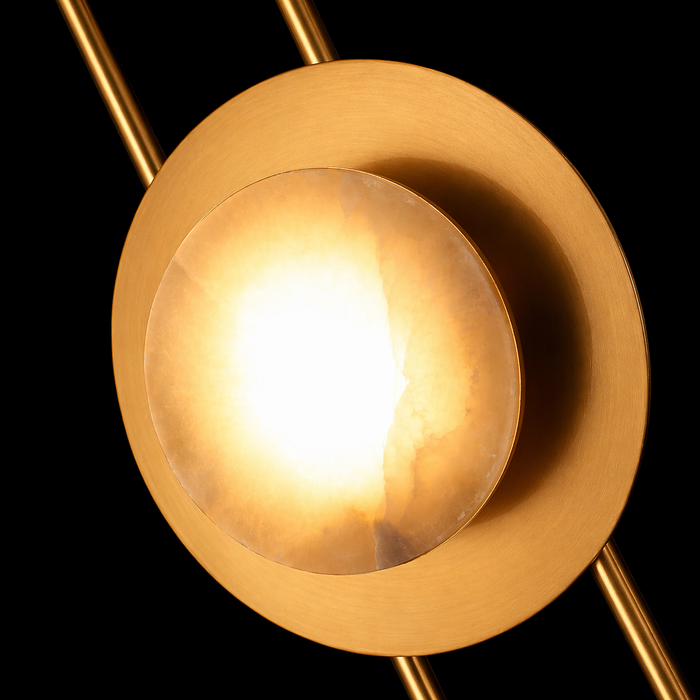 Binary Orbit Twin Sconce