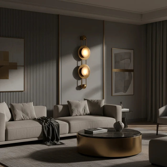 Binary Orbit Twin Sconce