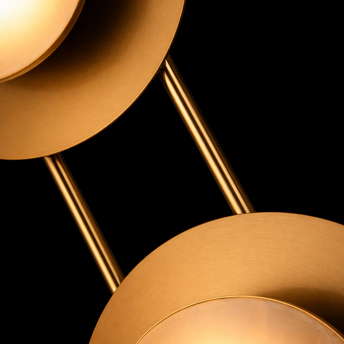 Binary Orbit Twin Sconce