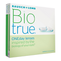Box of Bausch & Lomb Biotrue contact lenses 90 pack