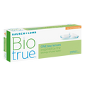 Box of Bausch & Lomb Biotrue for Astigmatism contact lenses 30 pack