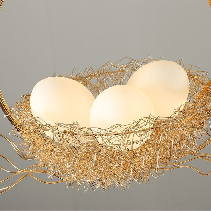 Bird's Retreat Linear Pendant Light
