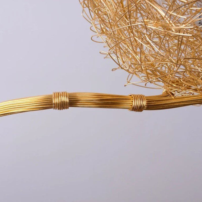 Bird's Retreat Linear Pendant Light