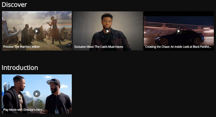 Black Panther HD Digital Code (Redeems in Movies Anywhere; HDX Vudu & HD iTunes & HD Google TV Transfer From Movies Anywhere)