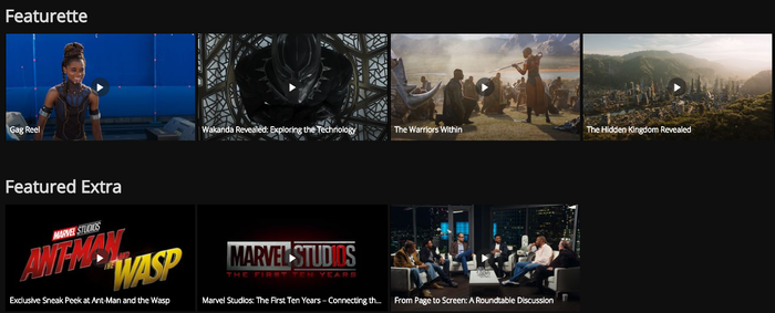 Black Panther HD Digital Code (Redeems in Movies Anywhere; HDX Vudu & HD iTunes & HD Google TV Transfer From Movies Anywhere)