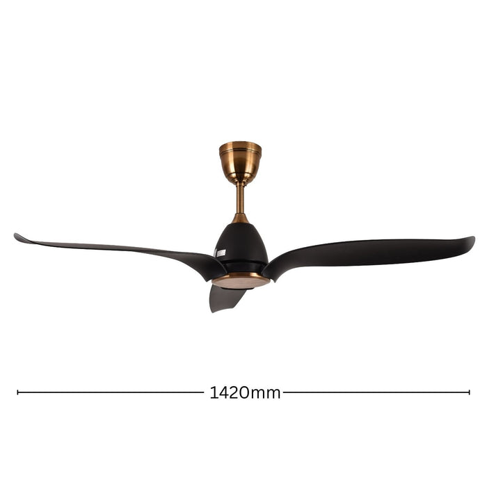 Blackbird Ceiling Fan | BLDC 50W | 56 inch Blade | ABS Body