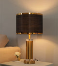 Blink Your Eyes (Iron, Fabric) Table Lamp