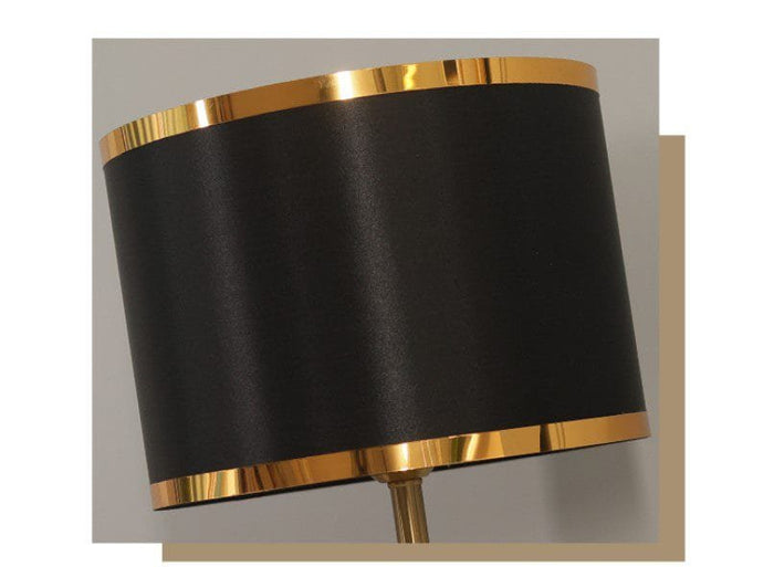 Blink Your Eyes (Iron, Fabric) Table Lamp