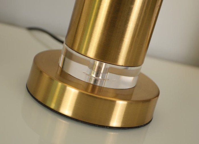 Blink Your Eyes (Iron, Fabric) Table Lamp