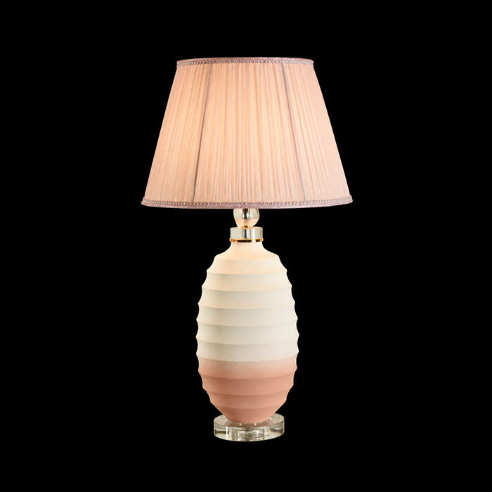 Blush Harmony Ceramic Table Lamp