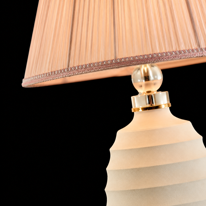 Blush Harmony Ceramic Table Lamp