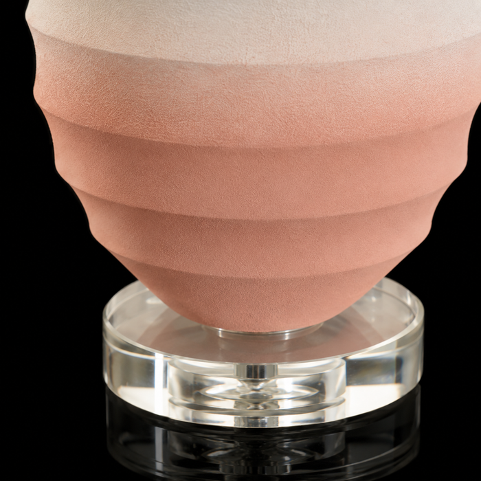 Blush Harmony Ceramic Table Lamp