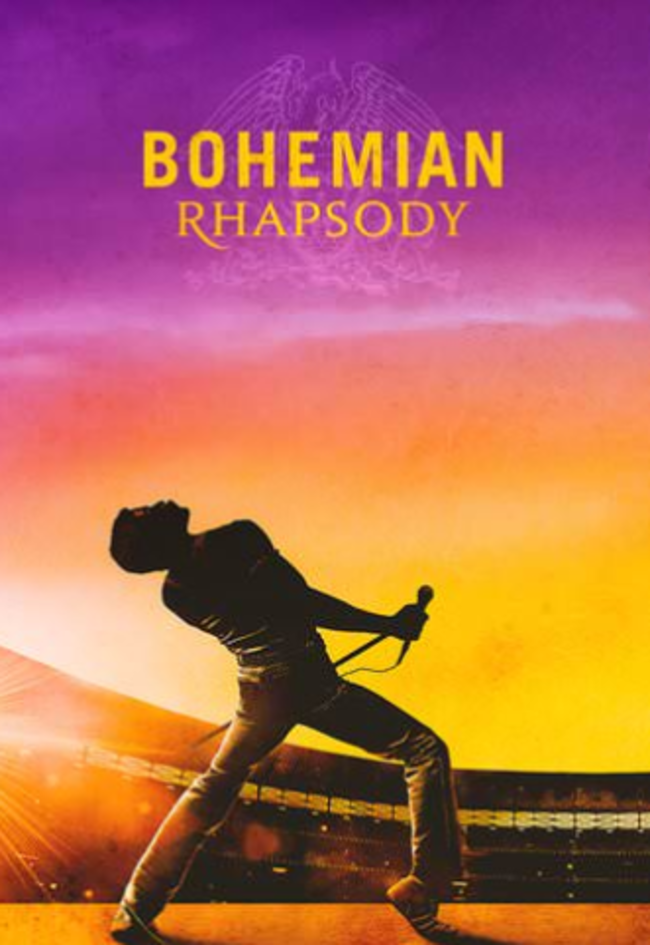 Bohemian Rhapsody 4K Digital Code (2018) (Redeems in Movies Anywhere; 4K Vudu Fandango at Home & 4K iTunes Apple TV Transfer From Movies Anywhere)
