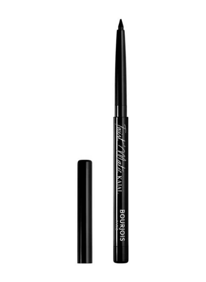BOURJOIS PARIS Pencil Kajal Twist Matic Eyeline 01 Char'kohl
