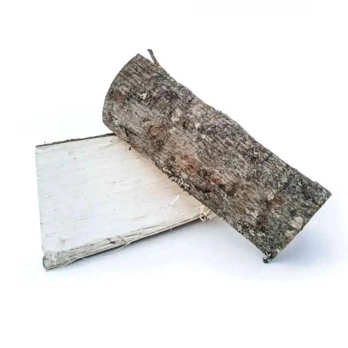 ash logs stacked