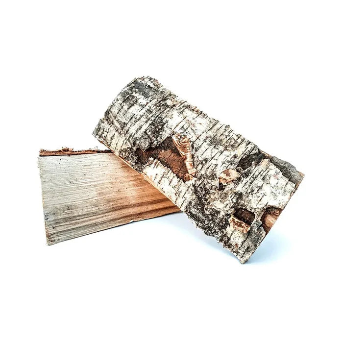 Birch logs