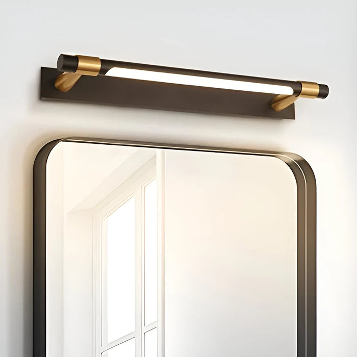 Brass Beam Modern Wall LED Sconce