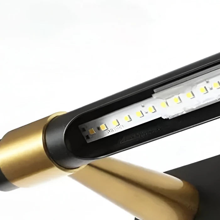 Brass Beam Modern Wall LED Sconce