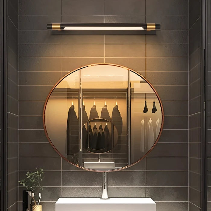 Brass Beam Modern Wall LED Sconce