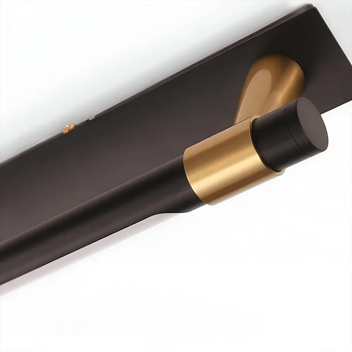Brass Beam Modern Wall LED Sconce