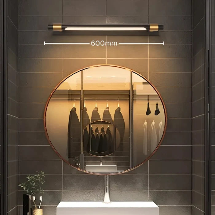 Brass Beam Modern Wall LED Sconce