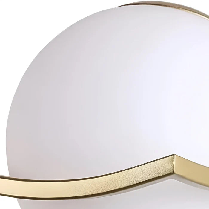 Brass Horizon Modern Wall Lamp