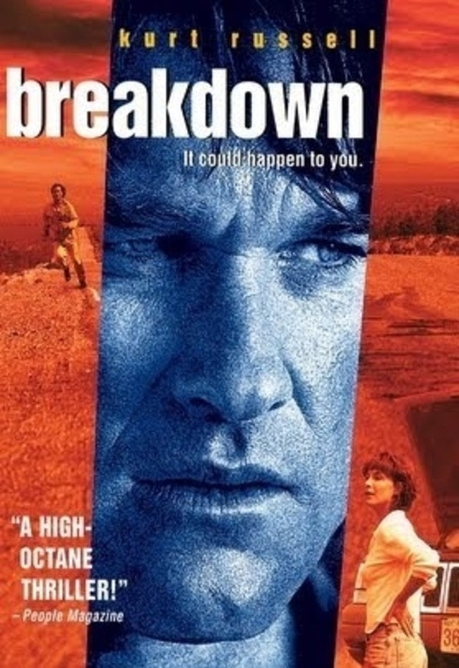 Breakdown iTunes 4K Digital Code (1997)