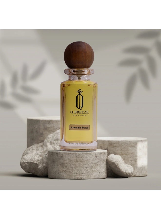 BREEZE PERFUMES Artemisia Breeze Eau De Parfum 75ml for Men & Women | Long-Lasting Arabic Perfume | Luxury Strong Fragrance