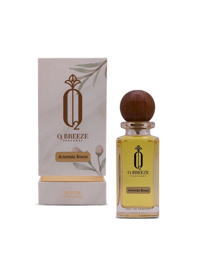 BREEZE PERFUMES Artemisia Breeze Eau De Parfum 75ml for Men & Women | Long-Lasting Arabic Perfume | Luxury Strong Fragrance