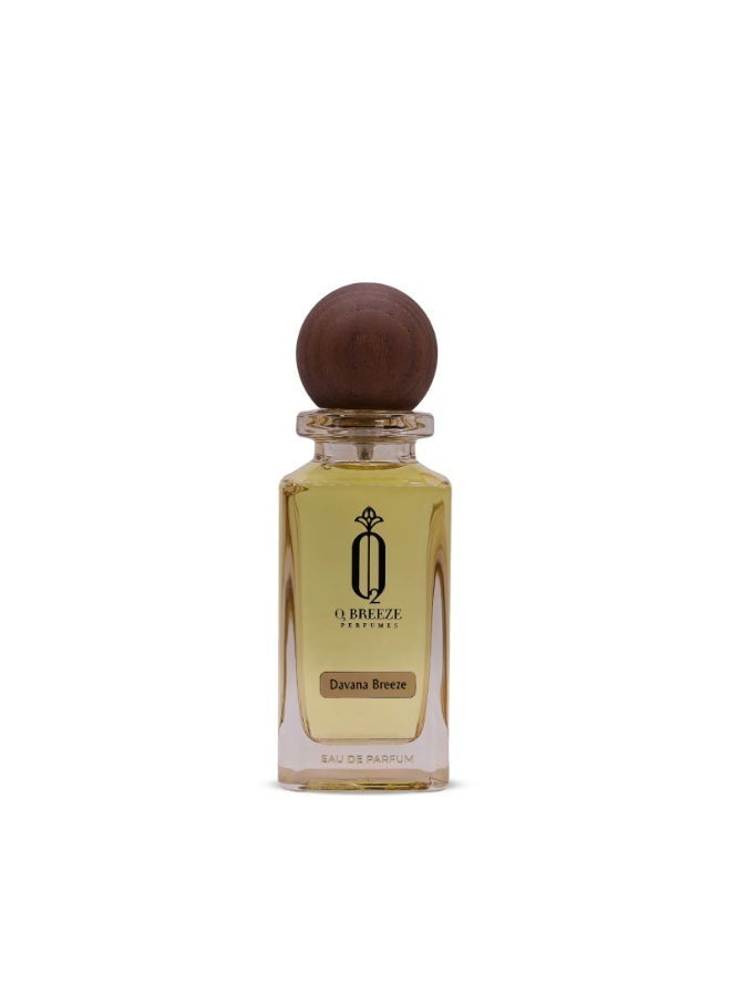 BREEZE PERFUMES Davana Breeze Eau De Parfum 75ml for Men & Women | Long-Lasting Arabic Perfume | Luxury Strong Fragrance