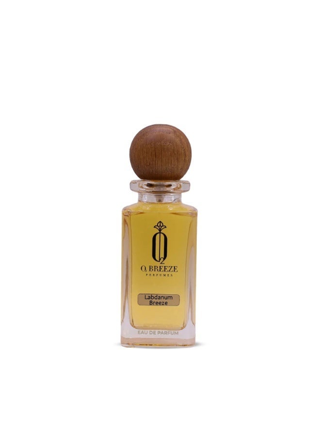 BREEZE PERFUMES Labdanum Breeze Eau De Parfum 75ml for Men & Women | Long-Lasting Arabic Perfume | Luxury Strong Fragrance