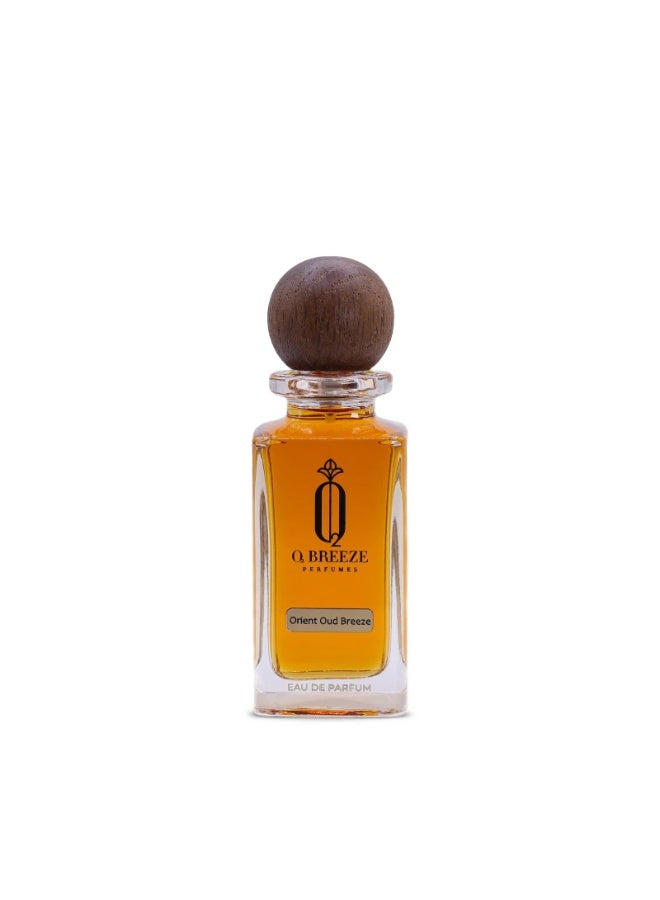 BREEZE PERFUMES Orient Oud Breeze Eau De Parfum 75ml for Men & Women | Long-Lasting Arabic Perfume | Luxury Strong Fragrance
