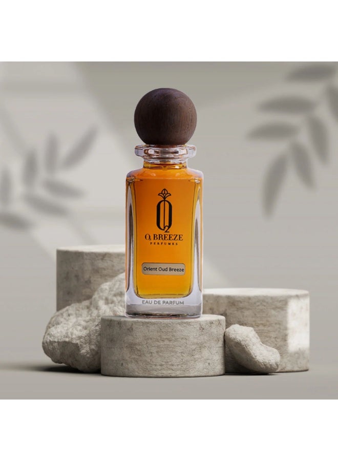 BREEZE PERFUMES Orient Oud Breeze Eau De Parfum 75ml for Men & Women | Long-Lasting Arabic Perfume | Luxury Strong Fragrance