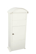 Brievenbus Victorian - mat wit - Doika - Pakketbrievenbus - V - part - 8713631716814 - VB 716814