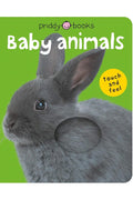 Bright Baby Touch & Feel Baby Animals