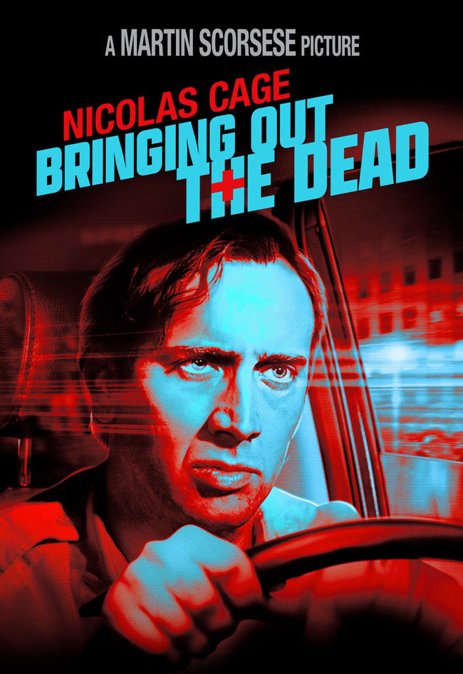 Bringing Out The Dead Vudu Fandango at Home 4K Digital Code (1999)