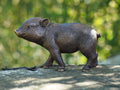 Bronzen beeld Biggetje 12x16x18cm - Doika - Bronzen beeld - Doika - 5410807013779 - AN1377BR-B