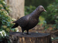 Bronzen beeld Duif 18x9x22cm - Doika - Bronzen beeld - Doika - 5410807128817 - AN1288BR-B-1