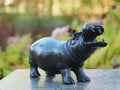 Bronzen beeld Hippo 12x7x20cm - Doika - Bronzen beeld - Doika - 5410807004081 - AN0408BR-B