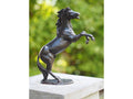 Bronzen beeld Klein steigerend paardje 24x7x19cm - Doika - Bronzen beeld - Doika - 5410807011003 - AN1100BR-B