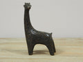 Bronzen beeld Kleine giraf 17x5x9cm - Doika - Bronzen beeld - Doika - 5410807021323 - AN2132BR-BI