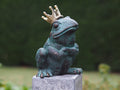Bronzen beeld Koningskikker 20x11x15cm - Doika - Bronzen beeld - Doika - 5410807013229 - AN1322BR-V-F