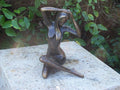 Bronzen beeld Zittende vrouw 24x17x18cm - Doika - Bronzen beeld - Doika - 5410807011898 - AN1189BR-BI