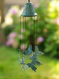 Bronzen Windgong met vlinders 30x9x9cm - Doika - Windgong - Doika - 5410807068076 - WC6807V
